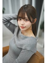 レイリー 原宿 表参道(Rayreee)&nbsp;NEW KAWAII 前髪＆顔周りカット