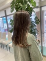 アッシュ 菊名店(Ash)&nbsp;☆サンドベージュ(白髪ぼかしハイライト)☆