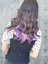 ヘアーデザイン ディードット ウル(D. ulu)&nbsp;【渡辺秀斗】インナーカラー