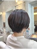 乾かすだけでキマるナチュラルショート
