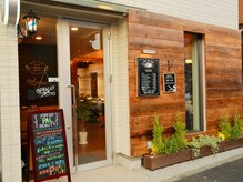 フレッシュパルビューティー(Fresh PAL Beauty)の雰囲気（まるでカフェに来たようなオシャレな外観のサロン♪）