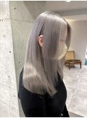 シルバー/ホワイトシルバー/グレー/ブリーチ/ハイトーン/寒色系