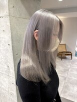 コル(col.)&nbsp;シルバー/ホワイトシルバー/グレー/ブリーチ/ハイトーン/寒色系