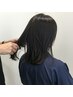 リタッチカラー&５ステップトリートメント【ヘアケア】