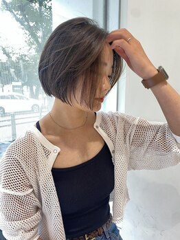 ロベック フジガオカ(LOBEC fujigaoka)の写真/【藤が丘駅前】"LOBEC"はカットに定評あり！流行を意識しながらお客様一人ひとりにフィットするスタイルに