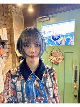 ドルチェ(Dolce) short wolf×breach Blue