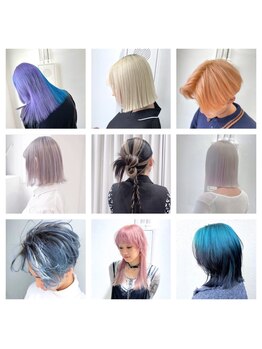 ミュー(Mu)の写真/ハイトーンでもダメージレス◎圧倒的カラーセンスと技術力でブリーチしても痛ませない◎長く楽しむブリーチ