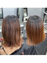 シンシア 新宿(CYNTHIA)&nbsp;【CYNTHIA/SORA】 矯正 ストレートヘア/くびれヘア