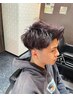 【"なりたい"を叶えるカラー】(ブリーチ無し)カット＋ワンカラー￥9,000