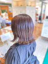 ピュア ポイント 和光店(PURE POINT) ブリーチなしカラーlavender ash
