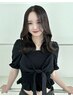 ＊OPEN記念クーポン＊似合わせカット＋透明感or艶カラー＋1ステップTR￥6930