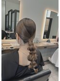 ヘアセット/結婚式お呼ばれ