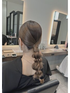 ジーズ(G's) ヘアセット/結婚式お呼ばれ