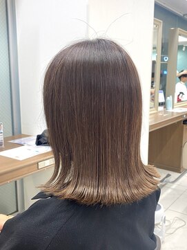 アッシュ 下北沢店(Ash) 髪質改善カラー