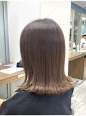 髪質改善カラー