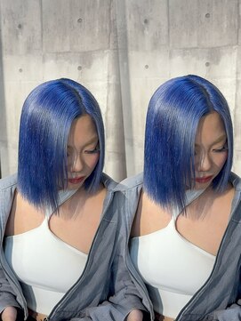 メゾン 心斎橋店(Maison) 色落ちも綺麗なブルーカラー♪