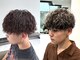 ジーク(JeeK)の写真/中性的なスタイル～本格BARBERスタイルまで。簡単にセットできて男の質を上げる〈メンズパーマ〉が人気。