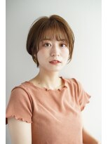 ルフュージュ バイ プロデュース 相模大野店(Refuge by Produce)&nbsp;くびれショート/マロンベージュ