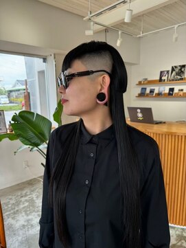 バイマイサイド(BY MY SIDE) デザインカット