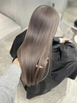 ペレ 梅田(PELE)&nbsp;くびれヘア/アプリコットオレンジ/夏のヘアアレンジ/梅田