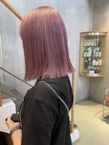 オーダー(OORDER)&nbsp;pink bob
