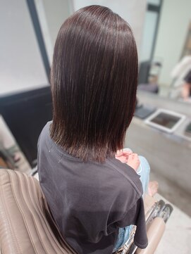 カーサ キッチン(KITCHEN) 美髪ストレートスタイル