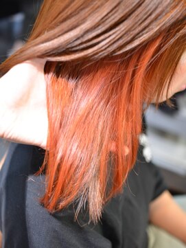 ポタム 東中野(potamu) 秋色インナーカラー