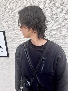 アーチ ブランチ 岡山北長瀬店(ARCH) ボブウルフ ツイストスパイラル