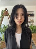 表参道/ブリーチなし／レイヤーカット/ヘアセット