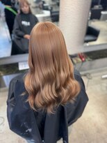 ペレ 栄店(PELE)&nbsp;ミディアムヘア/暗めカラー/グランマッシュ/栄