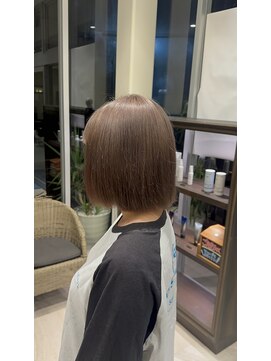 アース コアフュールボーテ 掛川店(EARTH coiffure beaute) ミルクティーグレージュ