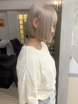 ペレ アネックス 大阪梅田茶屋町店(PELE ANNEX) クラゲヘアー/小顔に見せるヘア/ココアベージュ/梅田