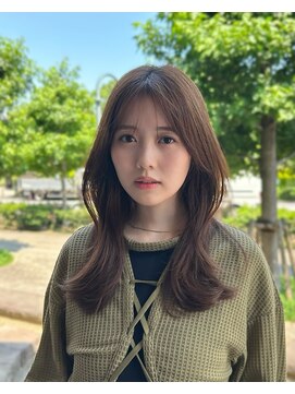 エトル バイ コムマティス 恵比寿駅前店(etre by comme Matisse) @etre_yuto.レイヤーカット/くびれヘア/酸性ストレート