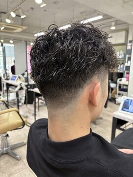 アジールヘア 所沢プロペ通り店(agir hair) テーパーフェード