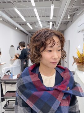 シー 柏(sii.) ボブパーマ/レイヤーボブパーマ/ショートボブ