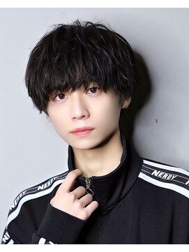 リップス 二子玉川店 (LIPPS) 黒髪ラフヘア