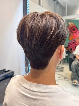 ジュノヘアージャパン 表参道(JUNO HAIR JAPAN) MEN’S HAIR/波巻ツイストスパイラル/フェザーパーマ/渋谷