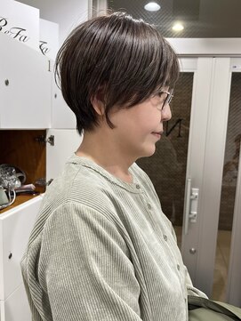 【ボブ/ショート/マッシュショート/レイヤーカット/髪質改善】
