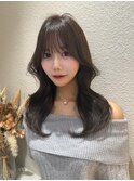 大人ガーリー/似合わせカット/ミディアムレイヤーカット/銀座