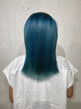 ワースホワイル(WORTH WHILE) ターコイズブルー