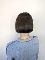 アヤラ オーガニックアンドスパ 東船橋店(AYALA) 【佐藤哲朗】切りっぱなし/タッセルボブ/髪質改善