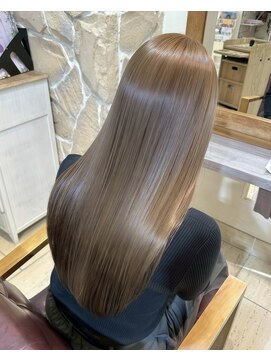 ラウラアンドロー(LAURA&RO) ナチュラルロング髪質改善縮毛矯正/塚口/美髪専門ダメージレス