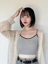 ヨロ 小岩(YOLO) ハイライトカラーミルクティーベージュケアブリーチダブルカラー