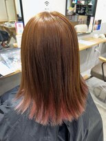 ラピスタ 池袋(Lapista) 韓国ヘアハッシュカットダブルハイライトカラー【Lapista池袋】