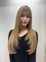 ラピス 渋谷本店(Lapis)&nbsp;エクステで作るレイヤーカット