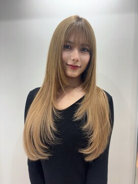 ラピス 渋谷本店(Lapis) エクステで作るレイヤーカット