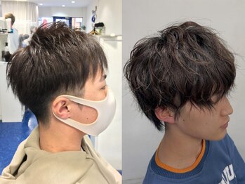 ヘアースタジオ　くりきの写真/生え癖や髪質を計算したカットで、毎朝の準備を楽に！ご自宅での再現性が高い理想のスタイルへ☆