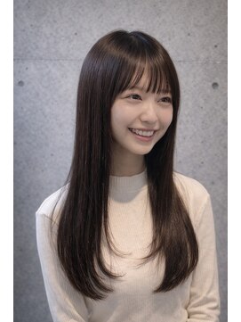 テラ(terra) 触れたくなる艶髪ストレート