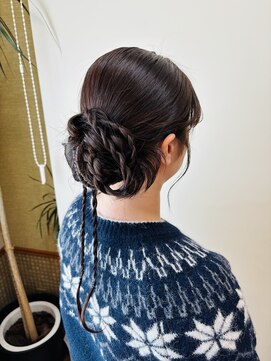 ヘアーボー ラーラ(hairbeau L'ala) カチモリアレンジ