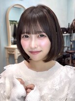 メイバイリーブル 表参道 原宿(May by Livre)&nbsp;アイドル前髪シースルーバングシースルーぱっつん